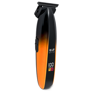 Tondeuse à cheveux sans fil rechargeable USB RAF 1200 mA avec affichage numérique, moteur magnétique haute vitesse, pour barbier et toilettage, modèle R.493, 1 produit inclus - Product Image 5