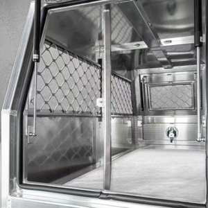 Boîte à outils en alliage d'aluminium, caisse pour chien à l'épreuve des évasions, caisse pour chien en aluminium, caisse pour chien, caisse pour animaux de compagnie, caisse montée sur véhicule - Product Image 6