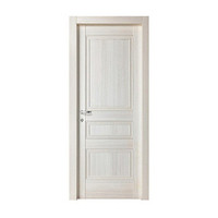 Inserts de panneaux de porte battante en bois massif de haute qualité au design moderne pour les intérieurs d'hôtels, liste de prix compétitive pour les intérieurs en bois massif