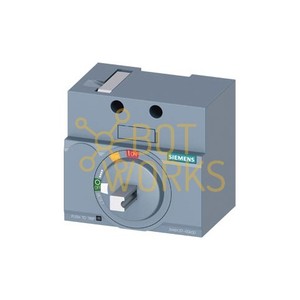 Interruttore Siemens 3VA91370GK00 con Morsetti a Vite in Plastica 660V 125A IP33 Nuovo - Product Image 1