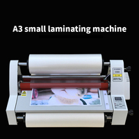 Nueva Máquina Laminadora Automática A3 de Doble Uso, V350, para Laminación en Caliente y en Frío