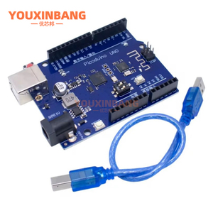 RP2040 Picoduino untuk Papan Pengembangan UiNO Raspberry <span class=keywords><strong>Pi</strong></span> PICO W RP2040 WIFI Chip Dual Core - Product Image 3