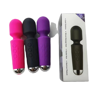 Mini Vibrador AV para Principiantes, Masajeador de Mano, 3 Colores, Recargable por USB, Silencioso (50dB) - Product Image 4