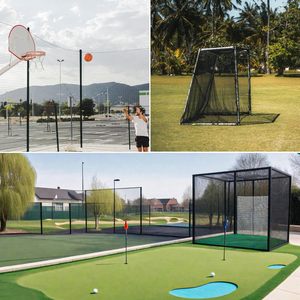 Filet d'entraînement de <span class=keywords><strong>golf</strong></span>, filets de frappe de <span class=keywords><strong>golf</strong></span> de 10 pi/15 pi/20 pi, filet de <span class=keywords><strong>golf</strong></span> en nylon résistant pour <span class=keywords><strong>garage</strong></span>, cour - Product Image 2