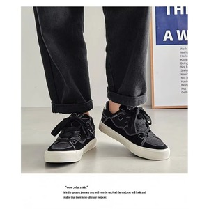 Chaussures décontractées pour hommes, style marche, confort classique, semelle épaisse, design sur mesure, imprimé personnalisé, fabrication d'usine - Product Image 4