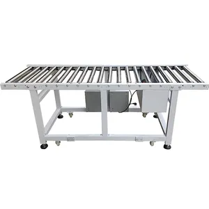 Équipement de convoyeur à rouleaux adapté au transport et à l'assemblage de produits lourds tels que des boîtes en carton et des moteurs - Product Image 2