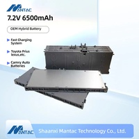 Batterie hybride Mantac 7.2V GS300H neuve, directement de l'usine, 6500mAh 70C haute performance CE Prius Rx400h Ct200h - Garantie 3 ans OEM