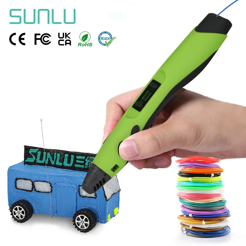 3D Pen Uses Sl600 New Model Low Temperature Cordless With Ce Certification