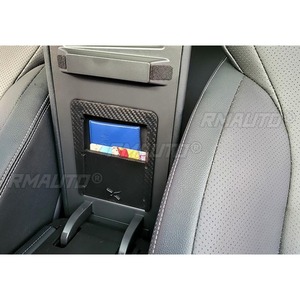 Caja de Almacenamiento para Auto Xiaopeng Motors G3 G3i, Caja de Almacenamiento para Apoyabrazos, Kit de Carrocería con Aspecto de Carbono, Pieza de Modificación para Almacenamiento en el Auto - Product Image 3