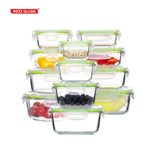 Set Food Storage Food Glass Meal Containers Eco Friendly 24pcs Bpa Free Glass Containers Set Meal Prep Food Storage With Lids