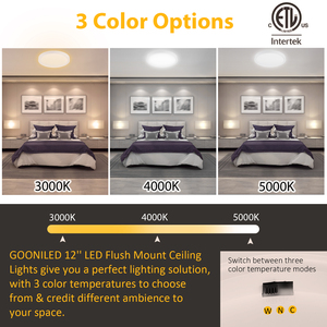 Nhà máy sản xuất nhà máy ETL phong cách đơn giản trong nhà 3cct 5cct có thể điều chỉnh tiết kiệm năng lượng đèn trần tuôn ra gắn kết dẫn ánh sáng Trần - Product Image 2