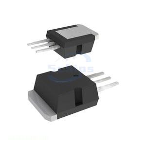 Components Electronic Thyristors TO-262-3 Short Leads, I2PAK ACST610-8R BOM IC In Stock - Product Image 1