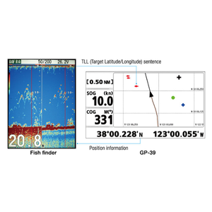 Pantalla LCD a color de 4.2 pulgadas, navegador GPS GP-39, marca original, país de origen. - Product Image 6