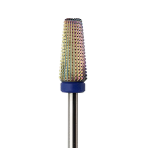 5 in 1 Carbide Nail <b>Drill</b> <b>Bit</b> Tapered Umbrella Straight Cross Cut Tungsten Acrylic Milling Cutter Manicure Salon Grinding Tool - Product Image 4