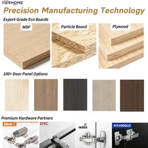 Lemari Pakaian Klasik Model <span class=keywords><strong>Royal</strong></span> Walk-In |   Penyimpanan Kapasitas Tinggi Khusus dengan Pulau - Product Image 6