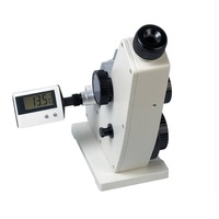 Refraktometer ABBE Digital Portabel Genggam JKI, Refraktometer Brix Laboratorium, Akurasi 0.0002, Rentang Brix 0~95%
