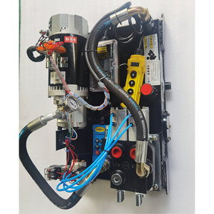 Revitalization Hydraulic <b>Power</b> Unit Electric Trailer Side Rear Tipping Horizontal Carbon Steel System - Product Image 2