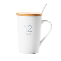 Tasses en céramique personnalisées pour cadeau de mariage tasse à café blanche imprimée par sublimation logo créatif personnaliser tasses vierges article surprise