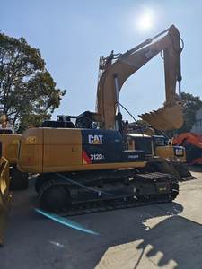 ปั๊มเกียร์หลักของรถตักตีนตะขาบไฮดรอลิก312D2 312D 312C แมวใช้ใน312DL 312D2GC ทำงานต่ำ - Product Image 2