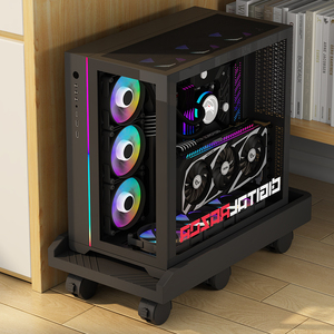 036-a02 Có Thể Khóa Bánh Văn Phòng & Nhà Máy In CPU Chủ Với Máy Tính Xách Tay Đứng Kệ Cho An Toàn Hiển Thị - Product Image 1