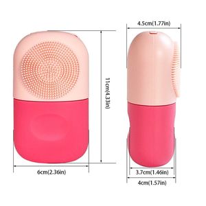 Masseur de visage anti-âge en silicone 60mm Outil de soin de la peau avec logo OEM - Product Image 4
