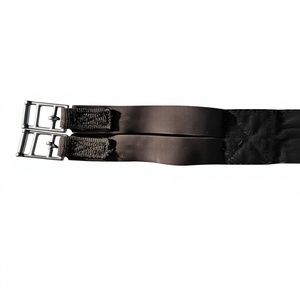 Sangle de selle synthétique de qualité supérieure avec sangles réglables pour une équitation confortable - Product Image 4