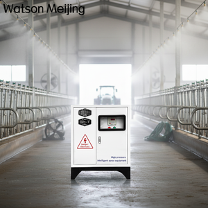Sistema de Nebulização de Água de Alta Pressão Personalizado com Certificação CE para Umidificação de Precisão em Estufas - Product Image 4