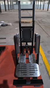 महिला प्रशिक्षकों की श्रृंखला प्लेट भरी हुई जिम उपकरण महिला अंगरक्षक के लिए खड़ी - Product Image 4