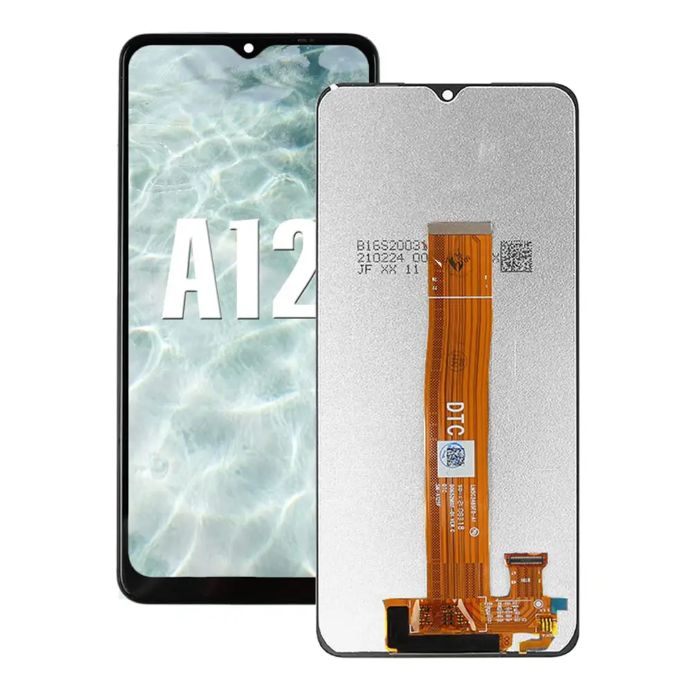 Factory direct Cost Effective OLED LCD touch screen for Samsung A12 with shorter lead time and flexible payment