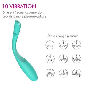 Siliconen Intelligente 10 Snelheden Bullet Vrouwen Vaginale Paar <span class=keywords><strong>Wifi</strong></span> App Telefoon Remote Controlled Vibrator <span class=keywords><strong>Sex</strong></span> Toys - Product Image 3