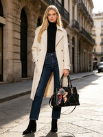 Sac à main de luxe pour femme en cuir PU, sac à bandoulière, sac à main de créateur, chaîne et logo personnalisés, sac à main tendance pour femme