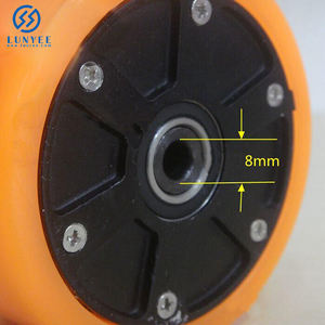 Motor de rueda de monopatín eléctrico, rueda de 3 pulgadas, 24V, 36V, 100W, 150W, 15 km/h - Product Image 4
