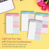 Bloc-notes détachable personnalisé avec impression personnalisée Bloc-notes de bureau Papeterie basse personnalisée avec logo Papier carré Vente en gros