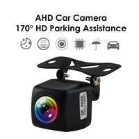 Caméra de recul pour voiture 12V avec capteur CMOS AHD 1080P, étanche IP68, vision nocturne, grand angle 170°
