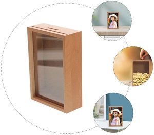 <span class=keywords><strong>Tirelire</strong></span> Petite <span class=keywords><strong>tirelire</strong></span> Il peut stocker vos pièces et afficher vos photos - Product Image 5