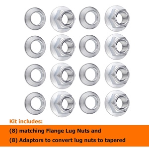 Juego de Tuercas de Seguridad Antirrobo M10x1.25 para ATV, Kit de Tuercas de Rueda para Yamaha Raptor Banshee YFZ450 YFZ660 <span class=keywords><strong>Kawasaki</strong></span> <span class=keywords><strong>400</strong></span> Suzuki <span class=keywords><strong>400</strong></span> Quads - Product Image 2