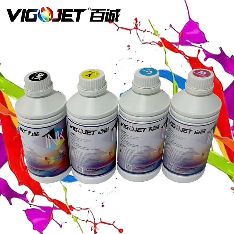 Vigojet Multi Functionele Hot Verkoop Dtf Pigment Inkt Dtf Inkt Xp600 Inkt Dtf