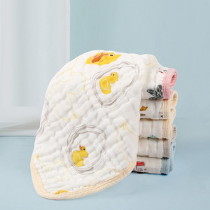 Nouvelle <span class=keywords><strong>serviette</strong></span> en mousseline pour bébé 100% coton tissé hypoallergénique pour la salle de bain et la chambre à coucher - Product Image 5