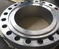 Bride en acier au carbone ASTM A105 ASME B16.5 Classe 150 RF pour système de pipeline de gaz haute pression