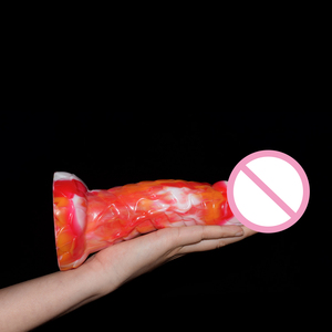 Facilidad de uso Coño Masaje anal <span class=keywords><strong>Lesbianas</strong></span> Masturbarse Juguetes sexuales YOCY Nuevo diseño Consolador de silicona para pareja - Product Image 3