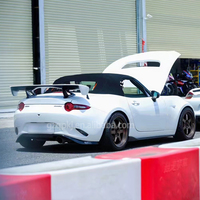 Aileron en fibre de carbone pour Mazda MX5 ND Miata, garniture de coffre MX5, kit carrosserie, diffuseur