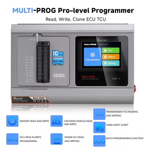 การอัปเดตโปรแกรมเมอร์โปรแกรมเมอร์ xhorse หลาย Prog ของ VVDI Prog เวอร์ชันสากลพร้อมใบอนุญาต MQB48ฟรี - Product Image 1