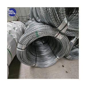 Filo spinato rasoio recinzione di sicurezza residenziale commerciale Anti intrusione ad alta visibilità rete metallica barriera - Product Image 2