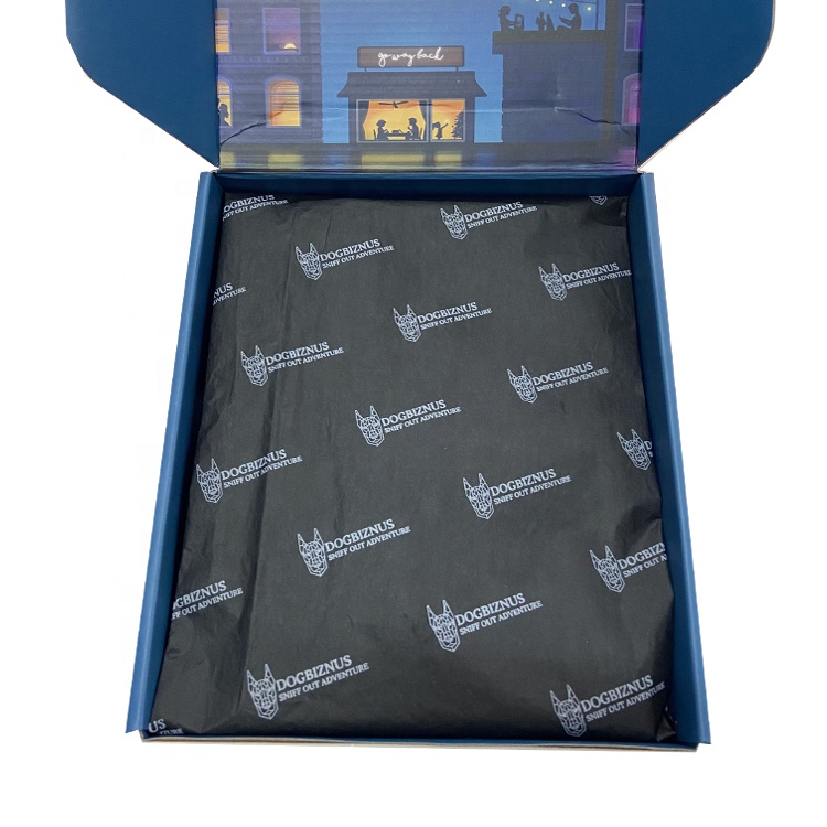 Мягкая Черная салфетка без покрытия с логотипом компании/подарочная упаковка