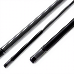 Taco de billar Cuetec Series original de fibra de carbono completa, 11.8mm 12.5mm, con incrustaciones de madera maciza, baja deflexión, taco de alta calidad. - Product Image 1