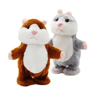 कारखाने प्रत्यक्ष बिक्री कस्टम आवाज को दोहराने वाले बच्चों के लिए गिलहरी प्लग खिलौने दोहराने वाले खिलौने