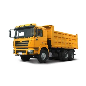 特殊车辆 Shacman 6*4 自卸卡车在乌干达销售
