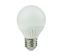 LED電球ハイパワーE27セラミック35W電球LED G125 E27 g125 LEDグローブ電球