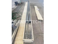 Barra Deslizante de Aluminio Forjado Atlas Copco Epiroc 3128 0458 04, Equipo de Perforación para Minería