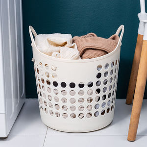 Panier <span class=keywords><strong>à</strong></span> <span class=keywords><strong>linge</strong></span> robuste avec poignées sac <span class=keywords><strong>à</strong></span> <span class=keywords><strong>linge</strong></span> pliable, grand organisateur de vêtements sales pour la maison enfants jouets <span class=keywords><strong>bac</strong></span> de rangement - Product Image 1